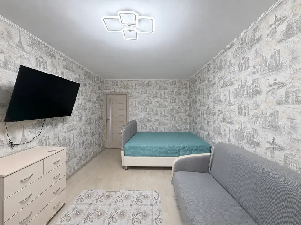 2-к. квартира, 45,6 м2, 4/5 эт. - Фото 3