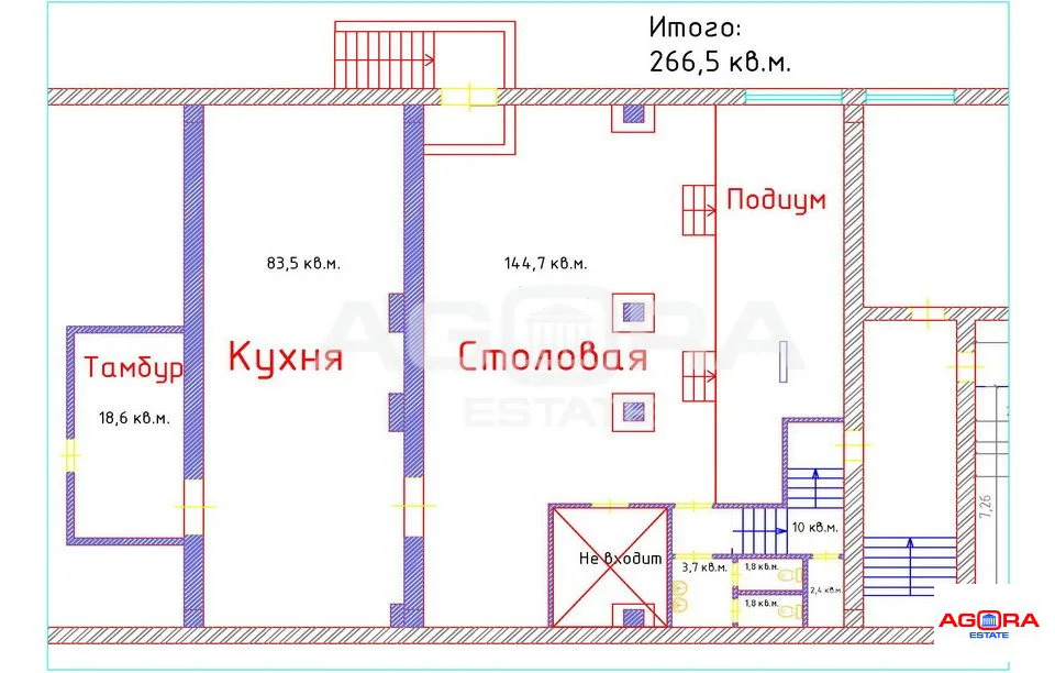 Аренда торгового помещения, м. Измайлово, ул. Ибрагимова - Фото 9