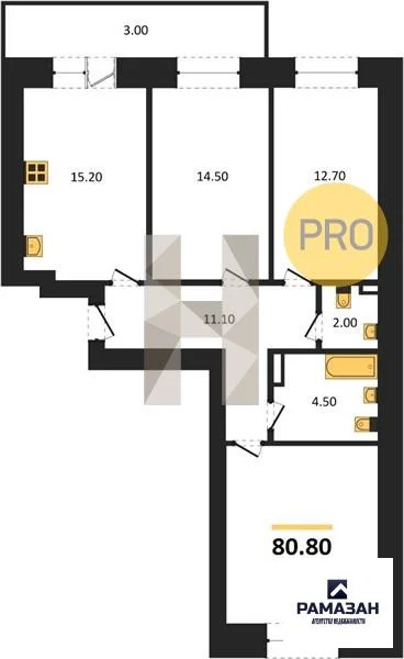 Продажа квартиры в новостройке, Казань, м. Суконная слобода, Олонецкая ... - Фото 1