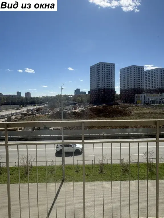 Студия с большим балконом - Фото 20