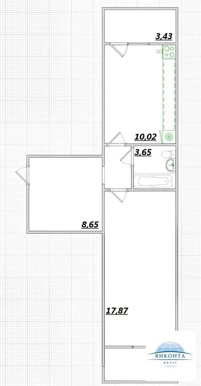 Продажа квартиры, Краснодар, улица им. Артюшкова В.Д. - Фото 1