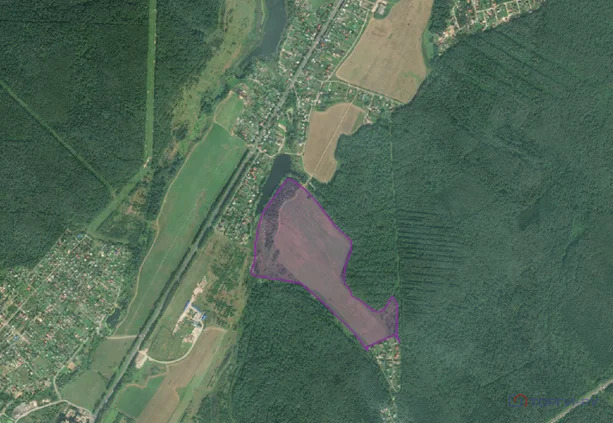 Продажа земельного участка, Косовка, Вороновское с. п. - Фото 3