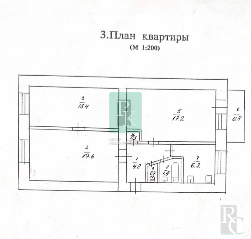 Продажа квартиры, Севастополь, ул. Аксютина - Фото 19