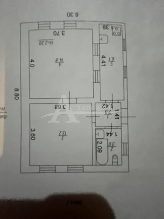 Продажа дома, Зеленокумск, Советский район, ул. Дзержинского - Фото 4