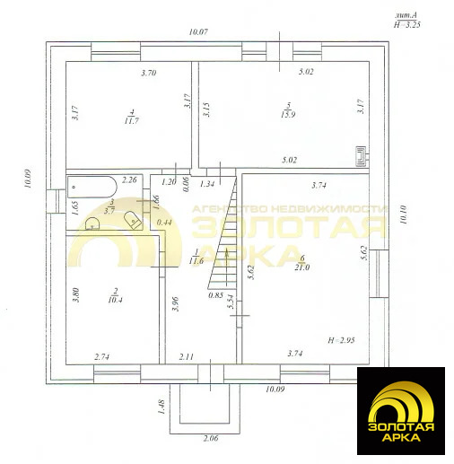 Продажа дома, Тамань, Темрюкский район, ул. Островского - Фото 10