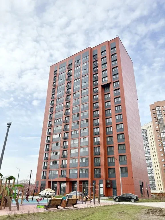 Аренда 2х к.кв. в новом доме на Краснобогатырской улице - Фото 3