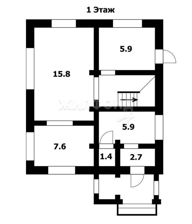 Продажа дома, Красноглинное, Новосибирский район, Полевая - Фото 22