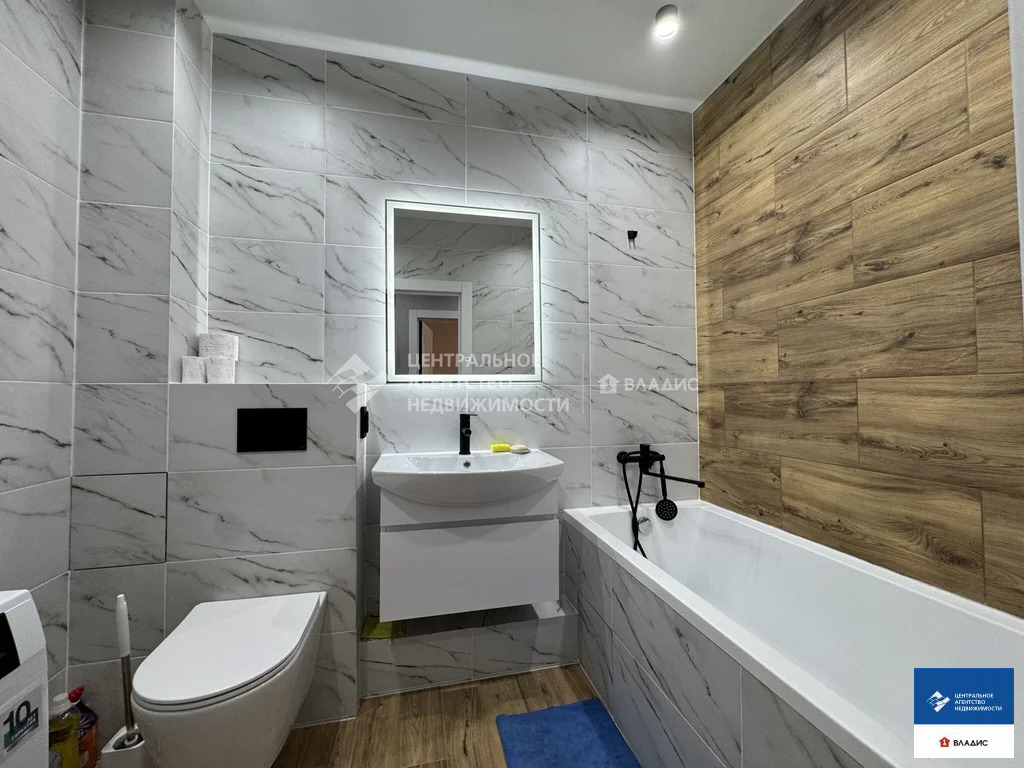 Аренда квартиры, Рязань, улица Земнухова - Фото 13