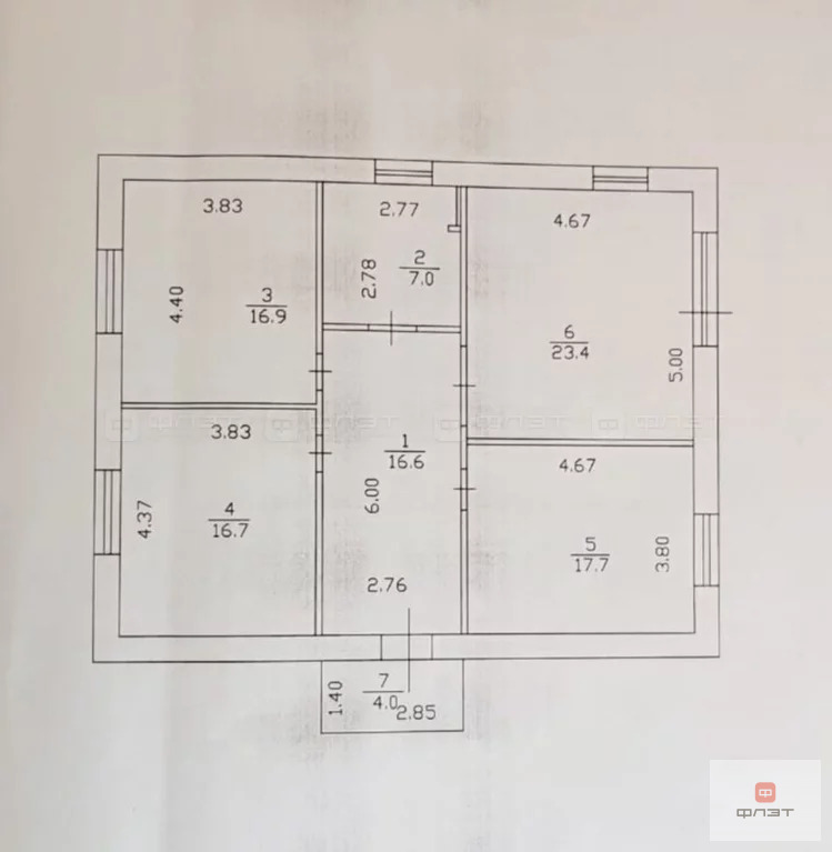 Продажа дома, Каипы, Лаишевский район, Ул. Кедровая - Фото 6