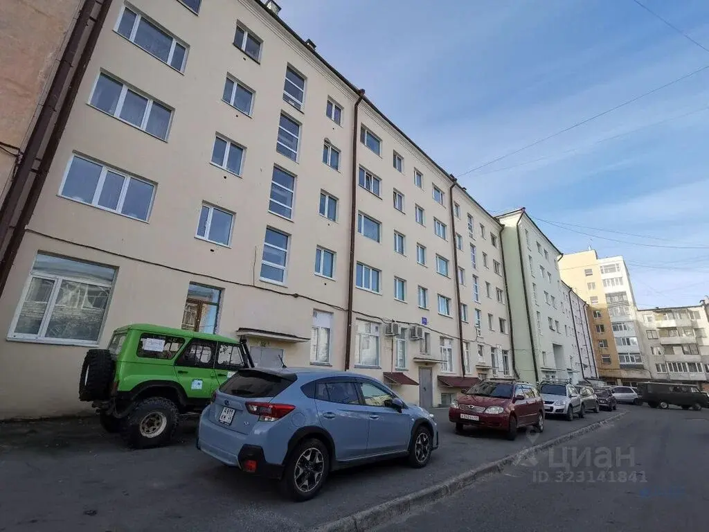 Купить двухкомнатную квартиру 42.9м просп. Карла Маркса, 39, Магадан, - Фото 1