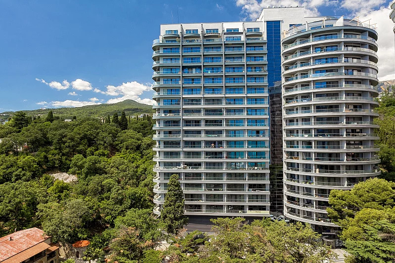 Продается квартира Респ Крым, г ялта, парк имени Гагарина, д 9 - Фото 19