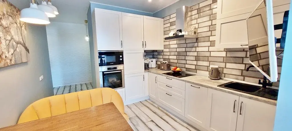 2-комнатная квартира с хорошим ремонтом в Мытищах - Фото 9