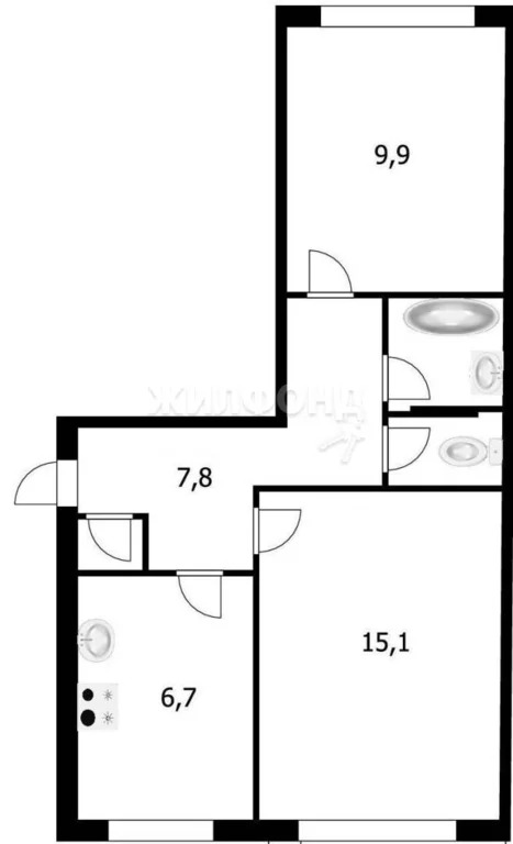 Продажа квартиры, Новосибирск, ул. Зорге - Фото 11