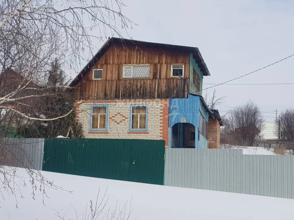 Продажа дома, Мичуринский, Новосибирский район - Фото 1