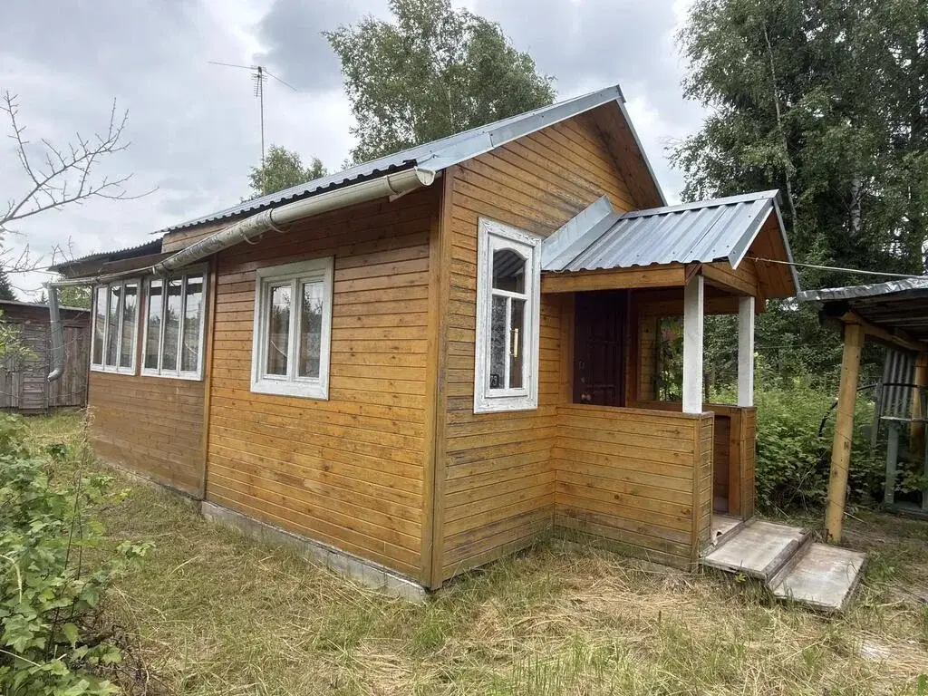 Дача 22 м2 на участке 6 сот. - Фото 1