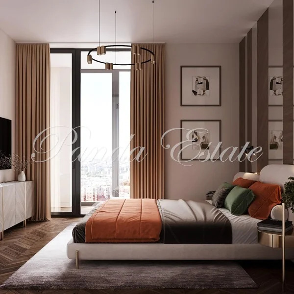 Квартира с отделкой в Садовых кварталах (ном. объекта: 9713) - Фото 6