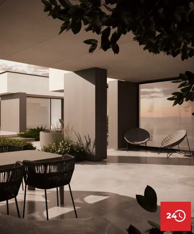 Современный дом 343 кв.м в Яблони парк - Фото 15