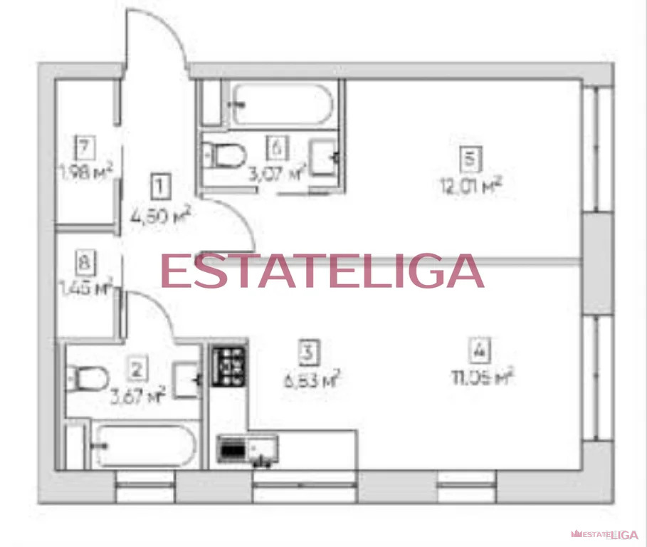 Продажа квартиры в новостройке, Автомобильный проезд - Фото 0