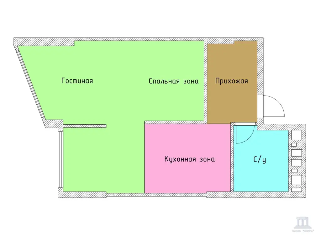 Продаю квартиру в ЖК Адмирал в центре Ростова-на-Дону Береговая - Фото 18