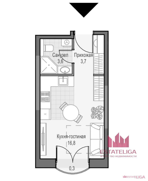 Продажа квартиры, ул. Академика Королева - Фото 3