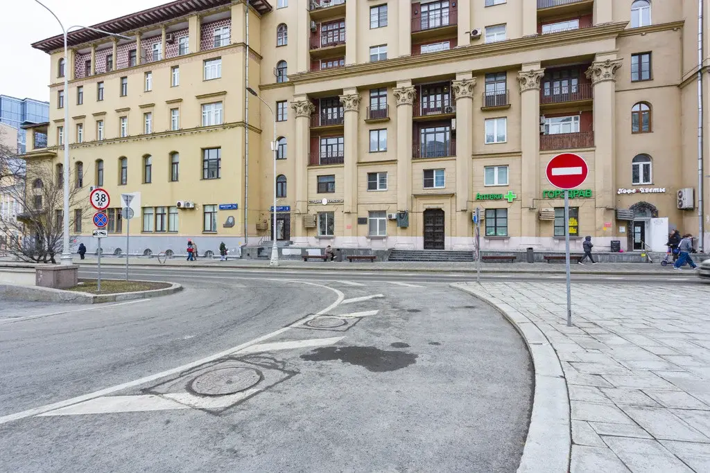 Аренда квартиры 100.0м Никитский бул., 7Б, Москва, ЦАО, - Фото 0