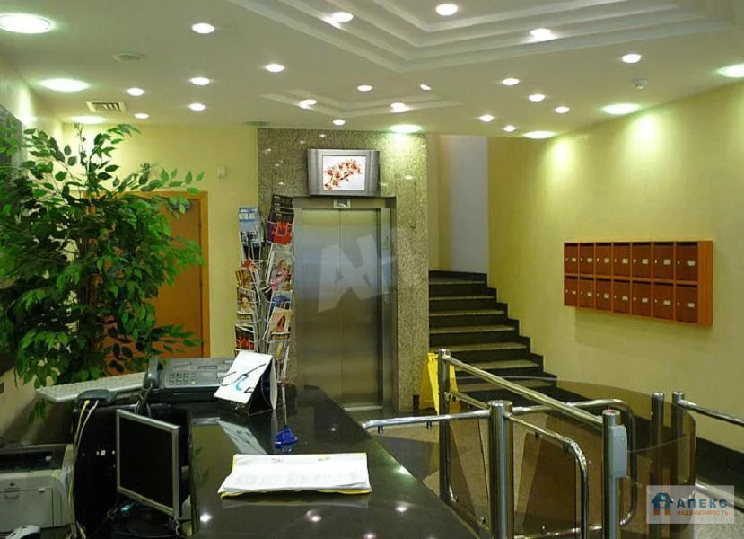 Аренда офиса 333 м2 м. Курская в бизнес-центре класса А в Басманный - Фото 3