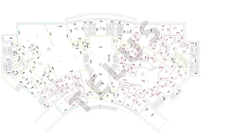 м.ул.1905 года, 2-я Звенигородская ул. 14484 м2 Здание (ном. объекта: ... - Фото 11