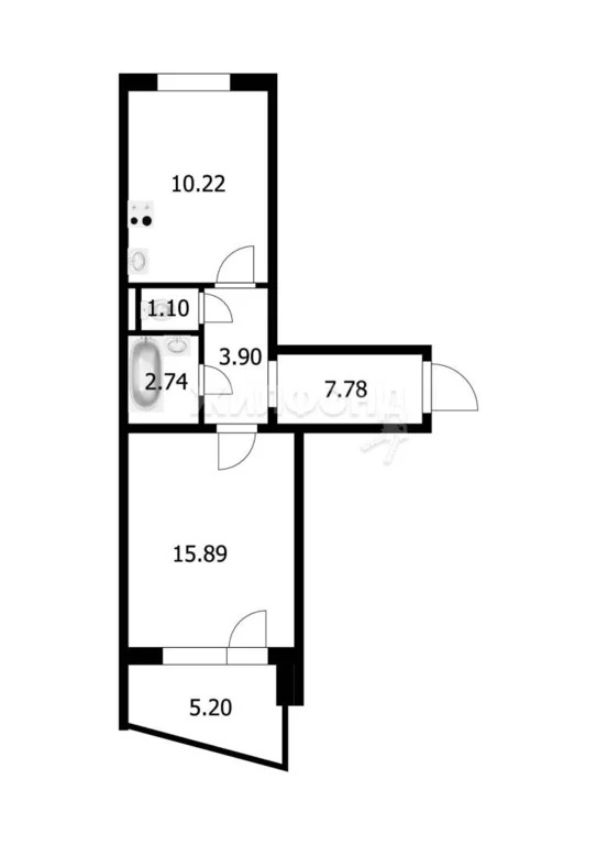 Продажа квартиры, Новосибирск, ул. Ключ-Камышенское плато - Фото 19