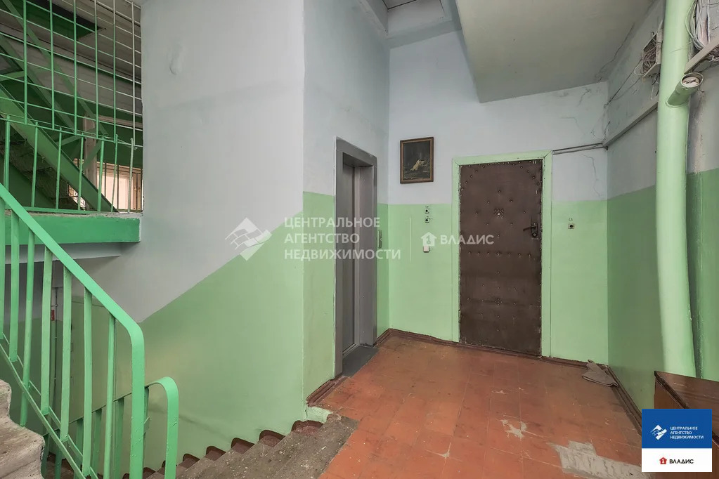 Продажа квартиры, Рязань, ул. Мервинская - Фото 13