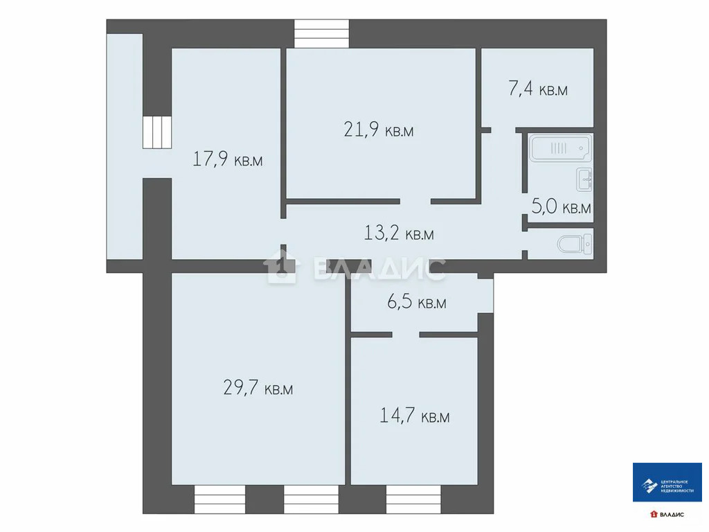 Продажа квартиры, Рязань, ул. Горького - Фото 21