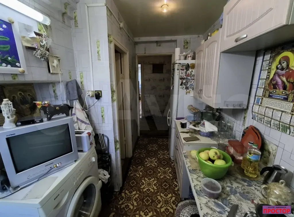 2-к. квартира, 43,6 м, 1/2 эт. - Фото 10