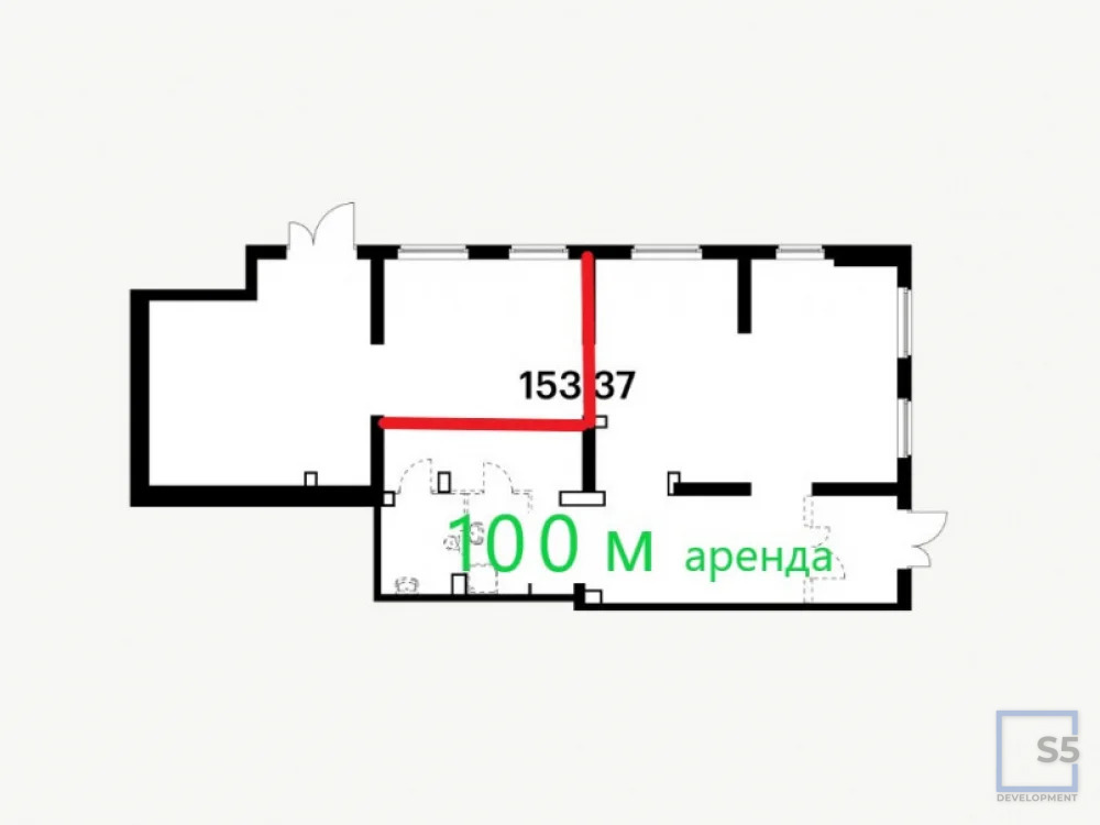 Аренда торгового помещения, м. Аннино, ЖК Ютаново - Фото 3