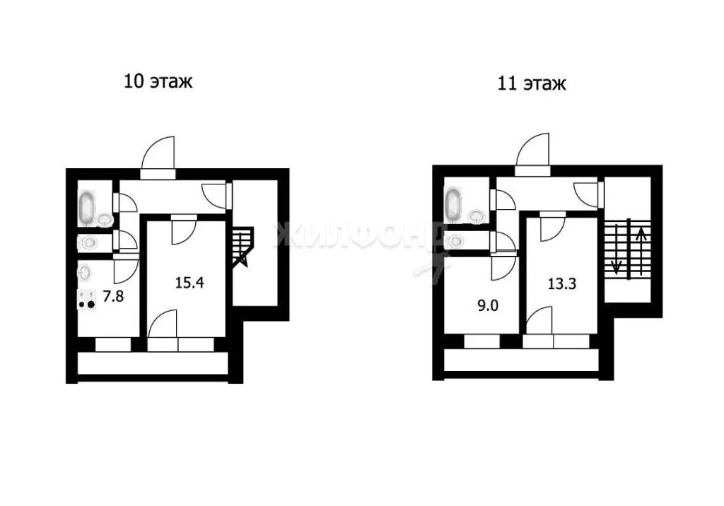 Продажа квартиры, Новосибирск, ул. Большевистская - Фото 16