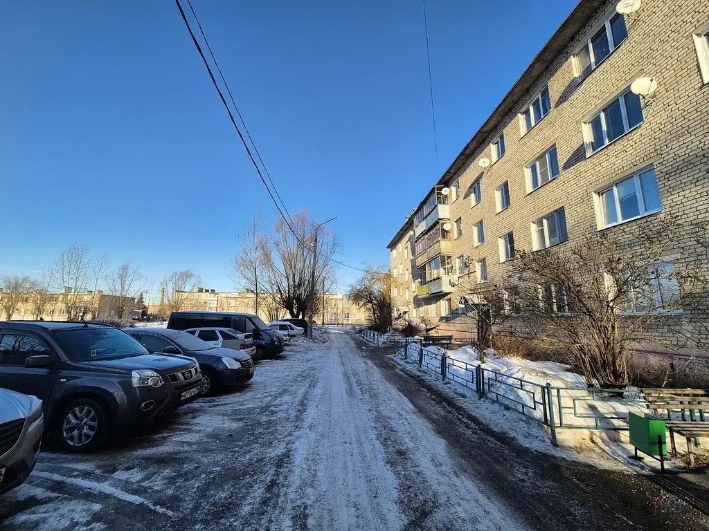 1-к. квартира, 30,2 м2, 4/4 эт. - Фото 27