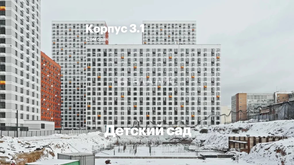 Москва, жилой комплекс Амурский Парк, д.1.2, 2-комнатная квартира на . - Фото 7