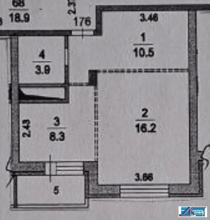 продается квартира-студия - Фото 11