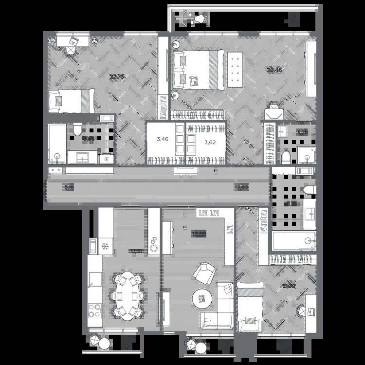 Продажа квартиры в новостройке, Бакунина ул. 33 - Фото 2