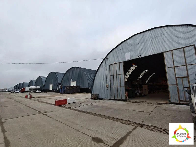 Площадь часть ангара 500 кв - Фото 3