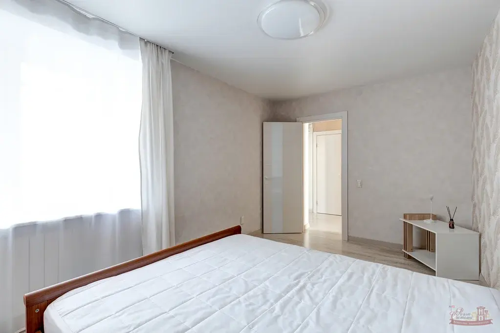 Просторная 3-комнатная квартира с ремонтом, мебелью и техникой - Фото 15