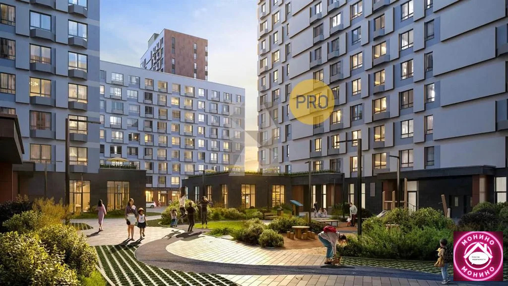 Продажа квартиры в новостройке, Столбово, Сосенское с. п., м. ... - Фото 6