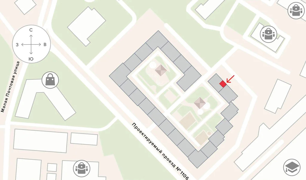 Аренда ПСН площадью 47.4 м2 - Фото 12