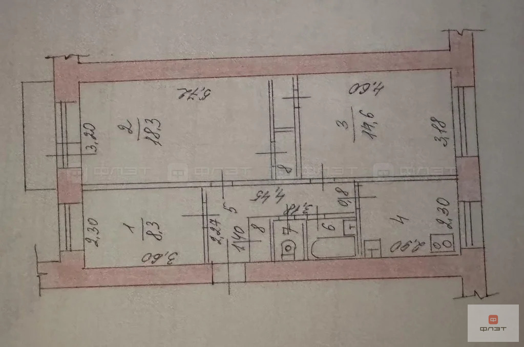 Продажа квартиры, Казань, ул. Декабристов - Фото 20