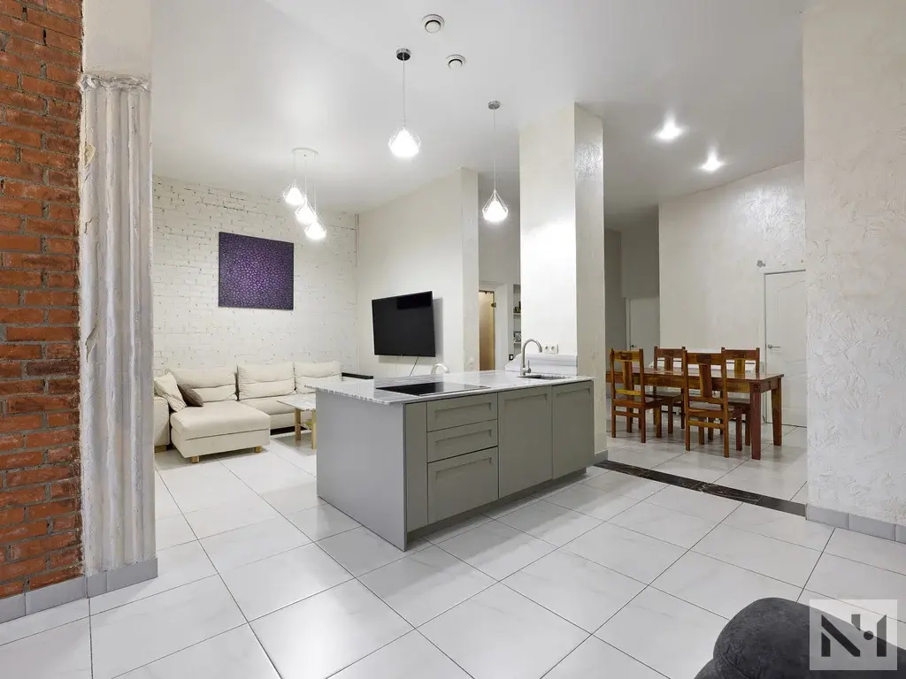 Двухуровневая сити-вилла в бизнес классе на Петроградской! - Фото 1