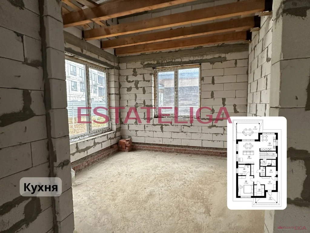 Продажа дома, Газопровод, Сосенское с. п., Лесная улица - Фото 7