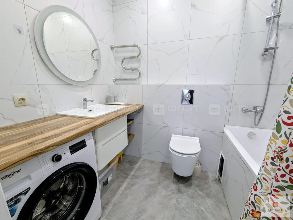 Аренда квартиры, Казань, ул. Аметьевская магистраль д.18 к2 - Фото 12