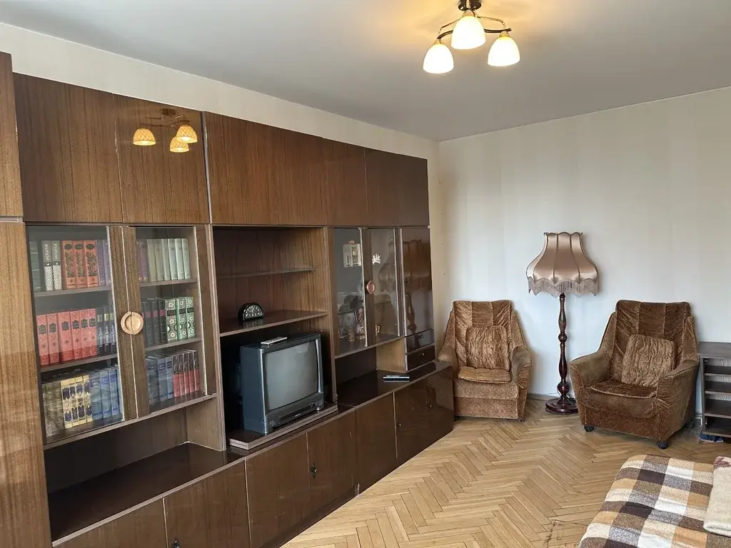 Уютная Однушка в Измайлово 34 кв.м в кирпичном 9-ти этажном доме - Фото 37