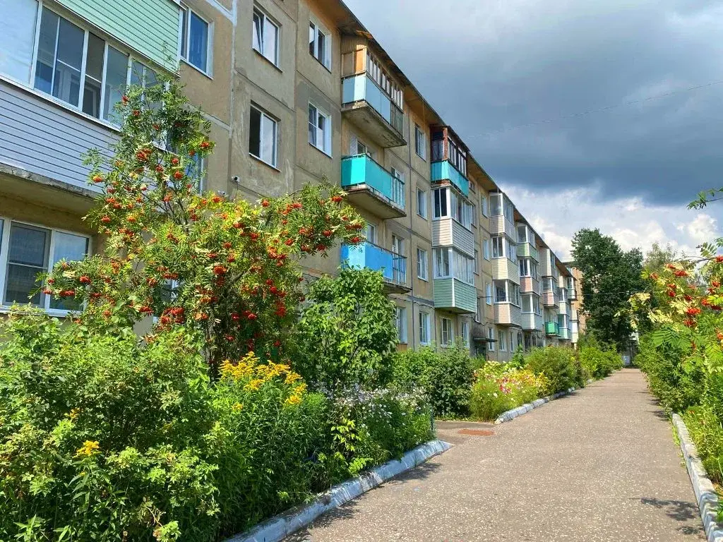 2-я квартира в ПГТ Фосфоритный, ул. Школьная, дом 7 - Фото 1