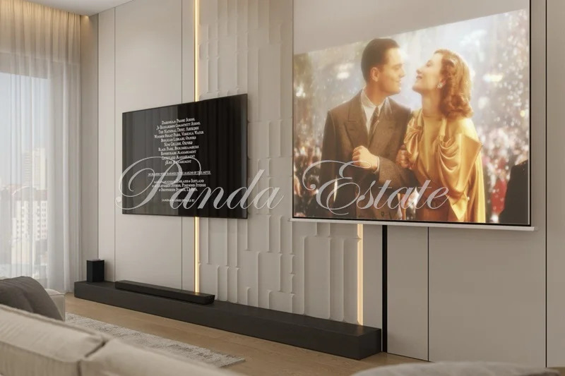 ЖК Sky View.Прямой вид на ЦАО (от зоопарка до Арбата) (ном. объекта: ... - Фото 4