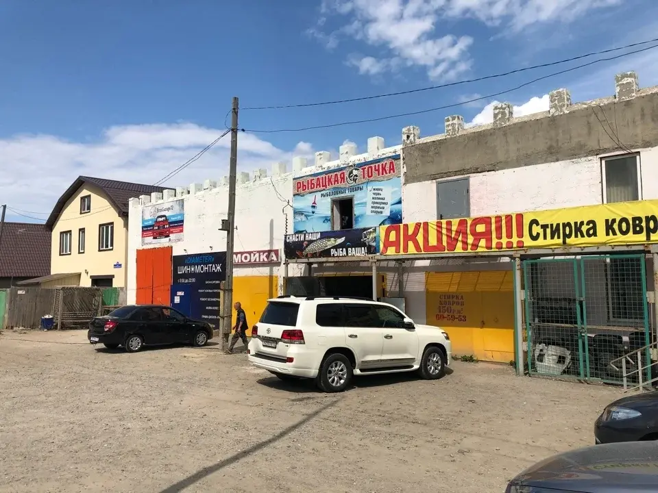 Продается станция технического обслуживания по ул. Бабарынка, Тюмень - Фото 1