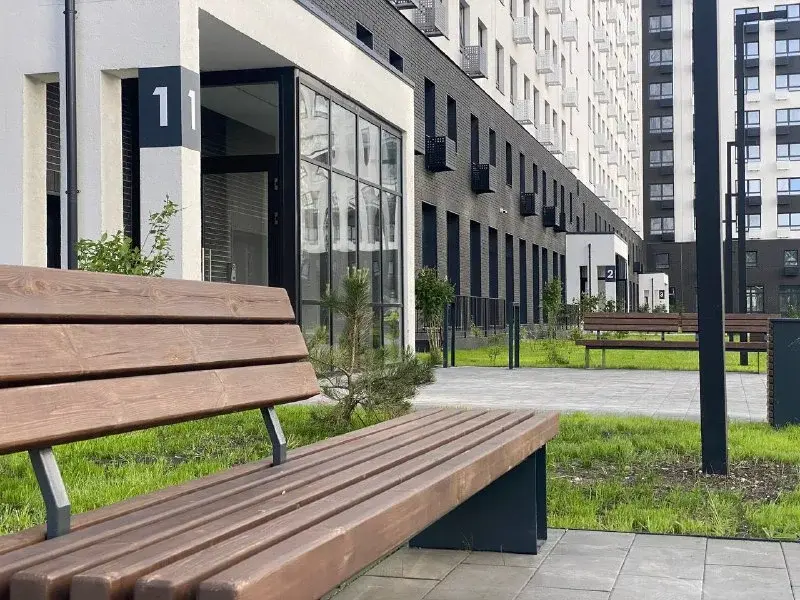 Продам новую 2-х ком. с евроремонтом в ЖК "Лугометрия" Ключи получены - Фото 17